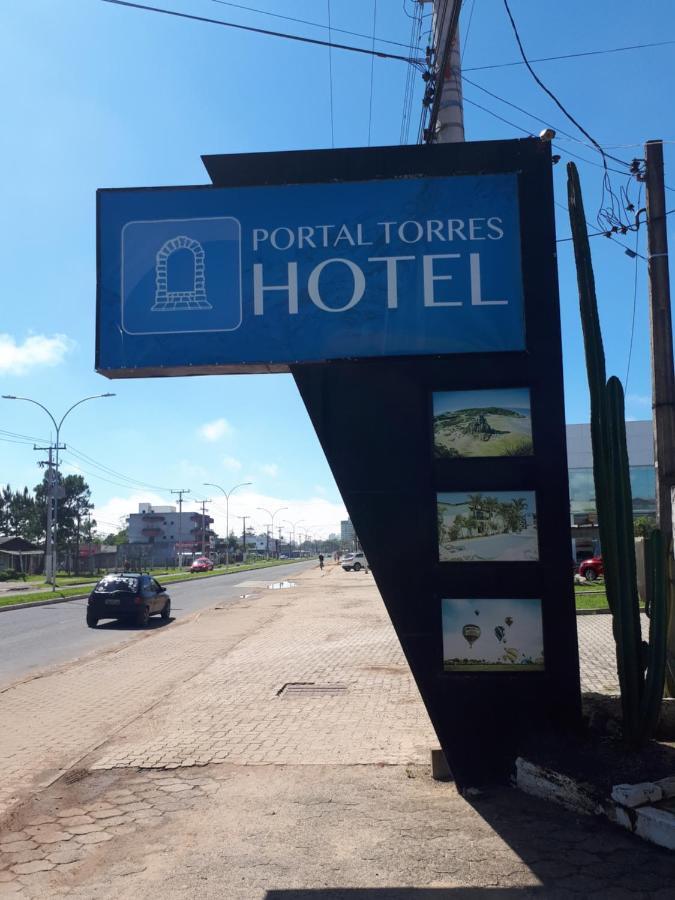 Oyo Portal Torres Hotel Passo de Torres Εξωτερικό φωτογραφία